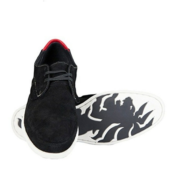 VLADO Men's Valentino size 9.5 color black - Picture 4 of 5